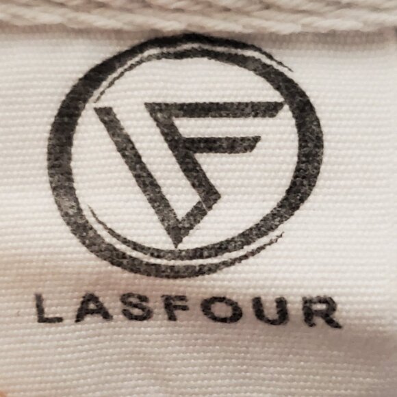 Mens Polo Golf Shirt by LASFOUR - Talk Birdie To Me - Size Large - Picture 3 of 3